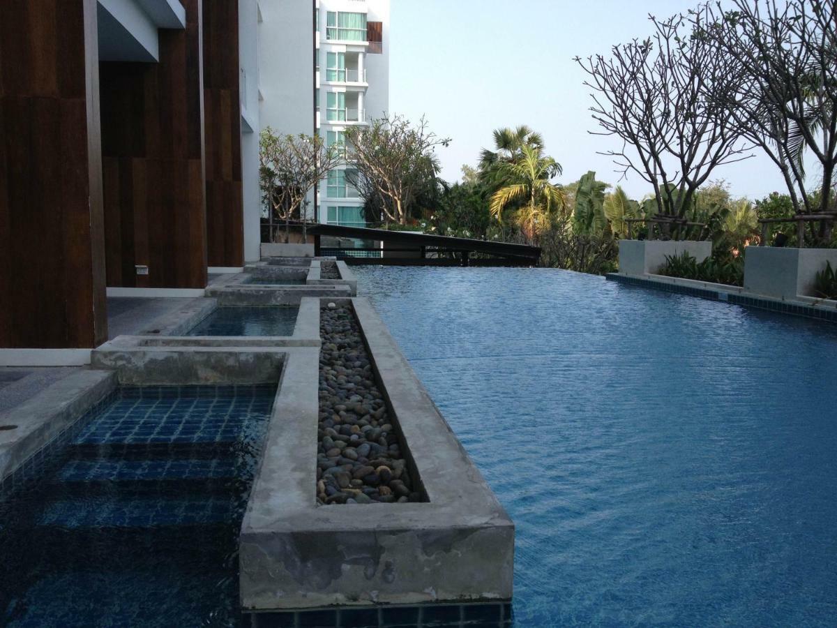 Mida De Sea Residence Hua Hin Cha-Am Exterior foto