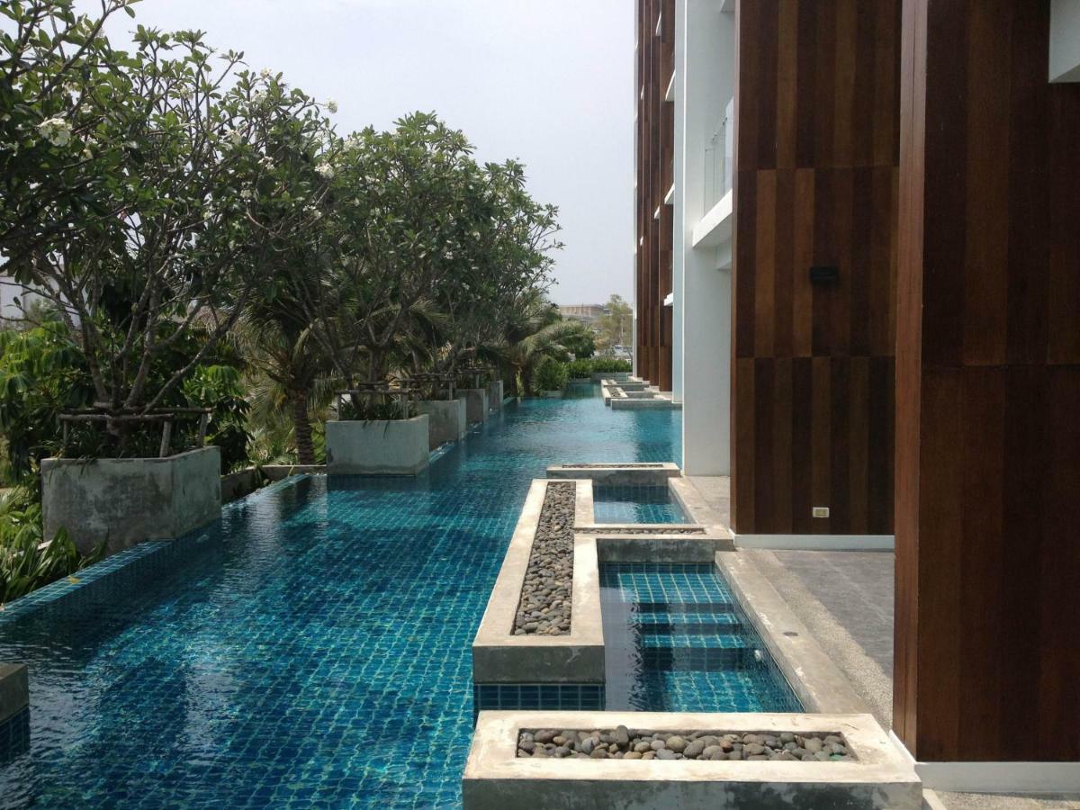 Mida De Sea Residence Hua Hin Cha-Am Exterior foto